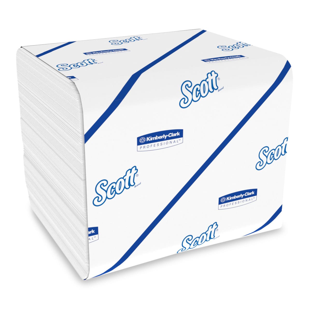 Scott® Control™ WC-Papier - Einzelblattsystem