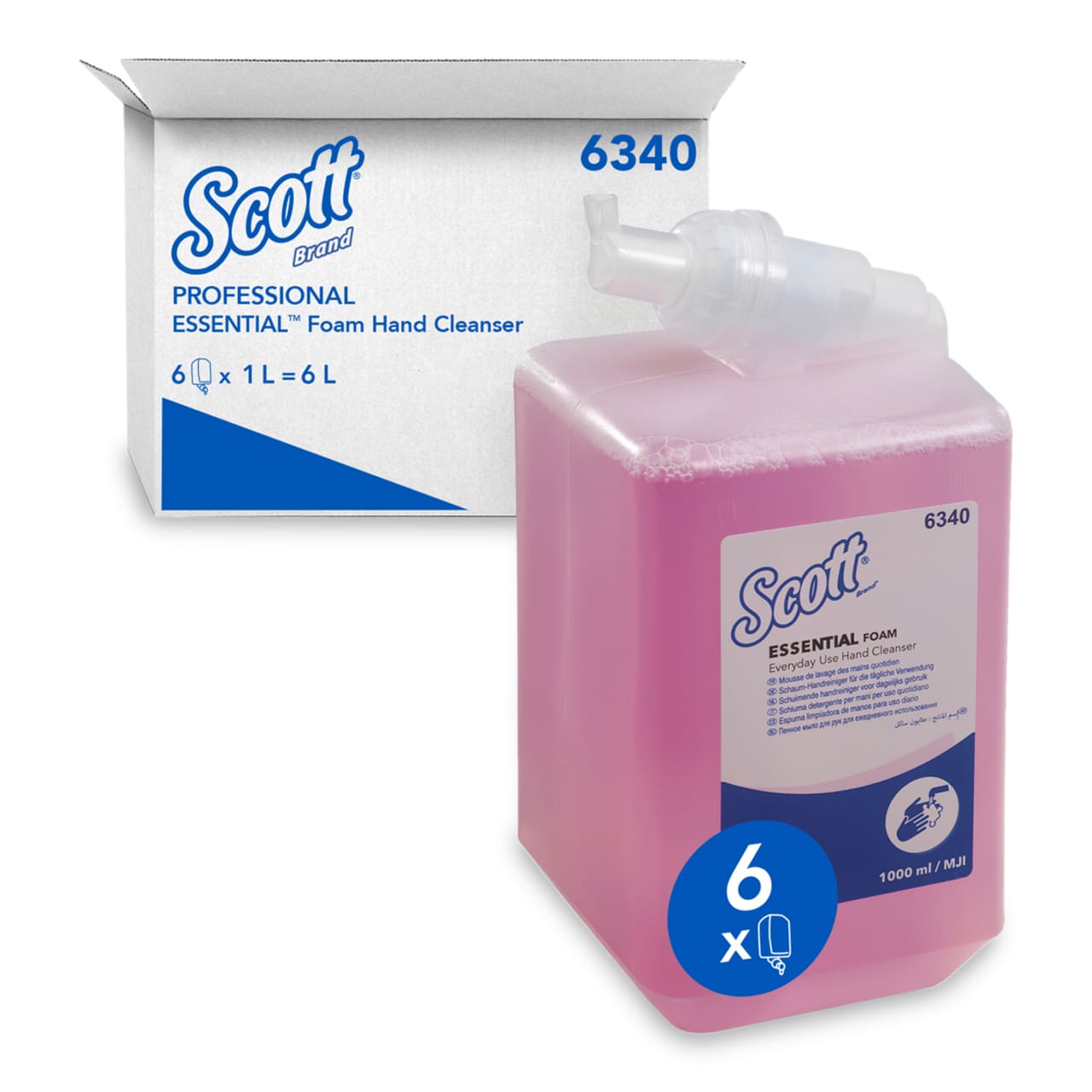 Scott® Essential™ Schaumseife 1l - Kartusche Scott® Essential™ Schaumseife 1l - Kartusche