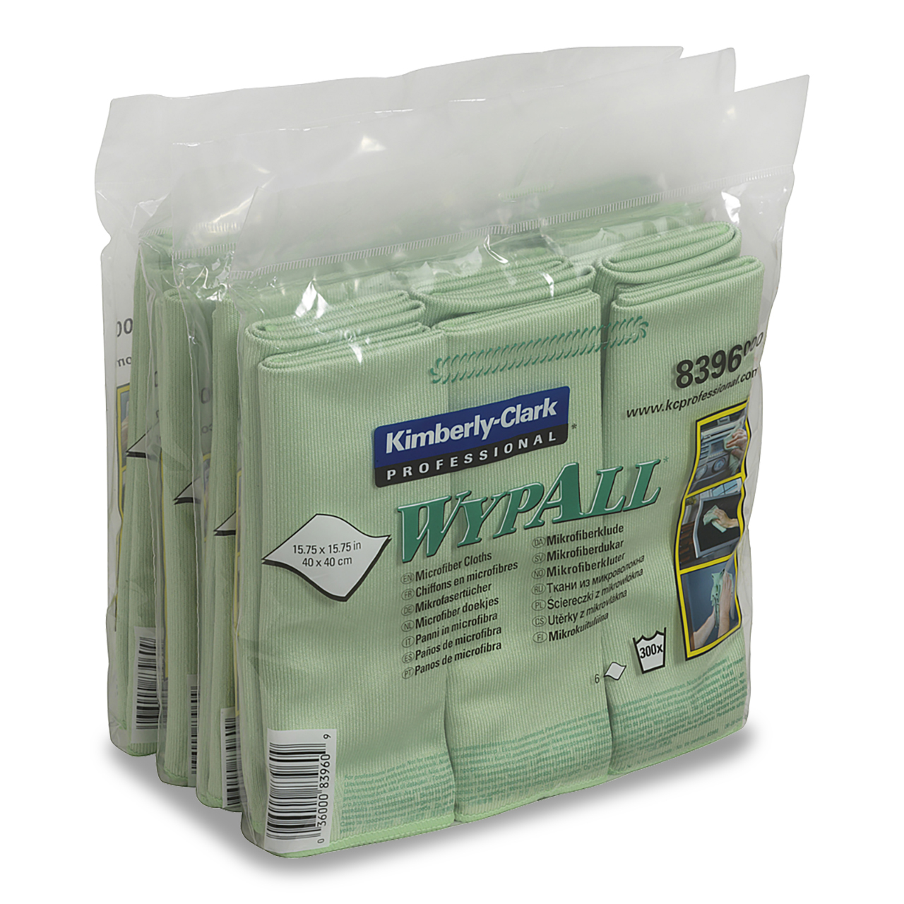 WypAll® Mikrofasertücher - Gefaltet