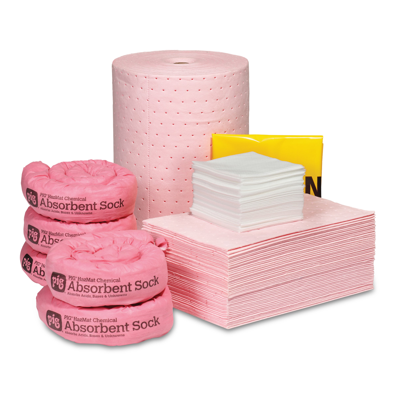 PIG® Schnelleinsatz Rollwagen HazMat Refill