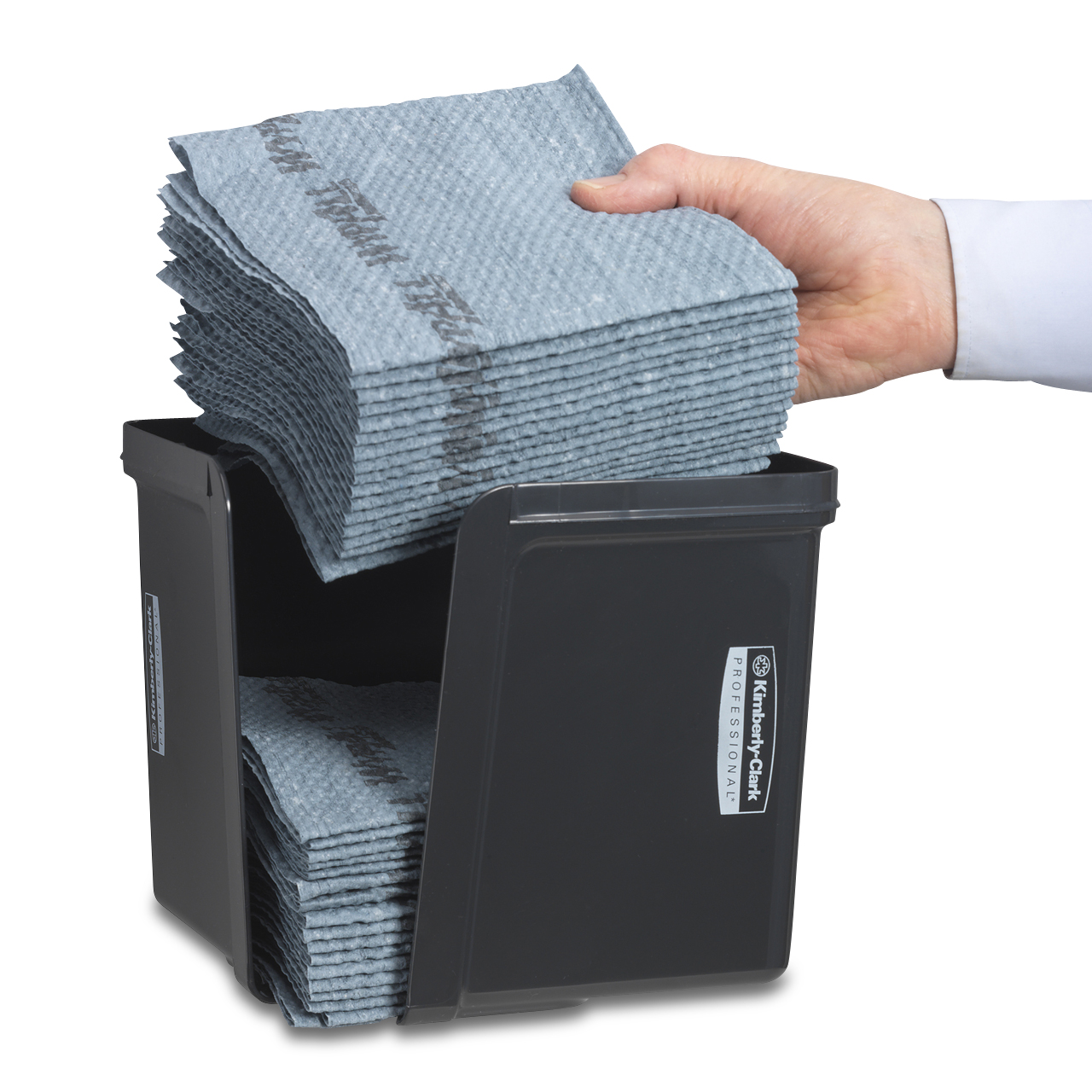 WypAll® Wischtuch Spender - viertelgefaltet