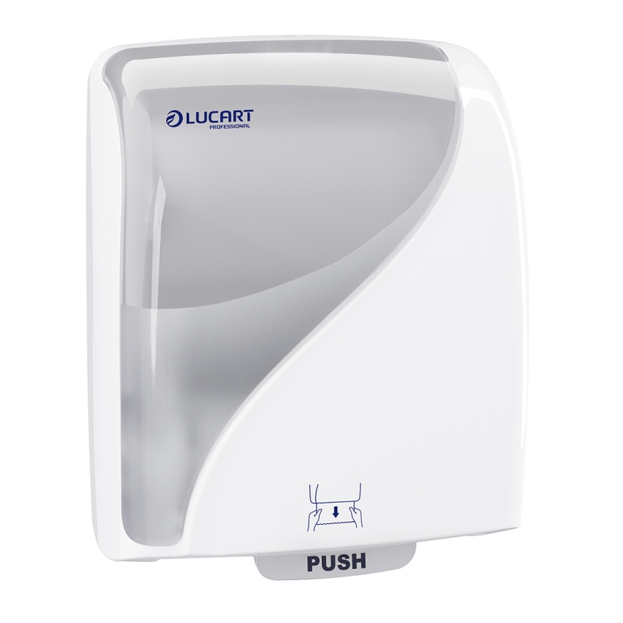 LUCART Handtuchspender Autocut 2.0 Weiss