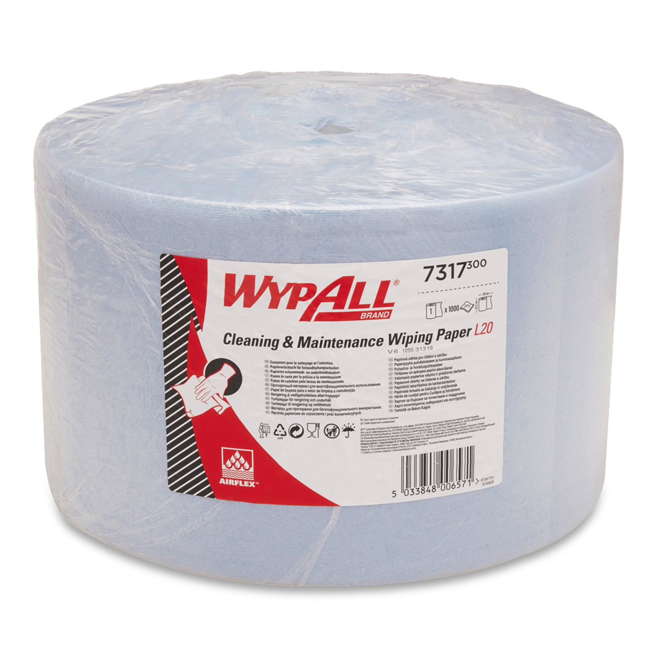 WypAll® L20 Wischtücher Extra Lang - Grossrolle WypAll® L20 Wischtücher Extra Lang - Grossrolle