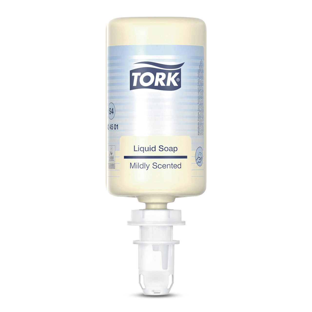 Tork milde Flüssigseife (Kosmetikprodukt) Tork milde Flüssigseife (Kosmetikprodukt)