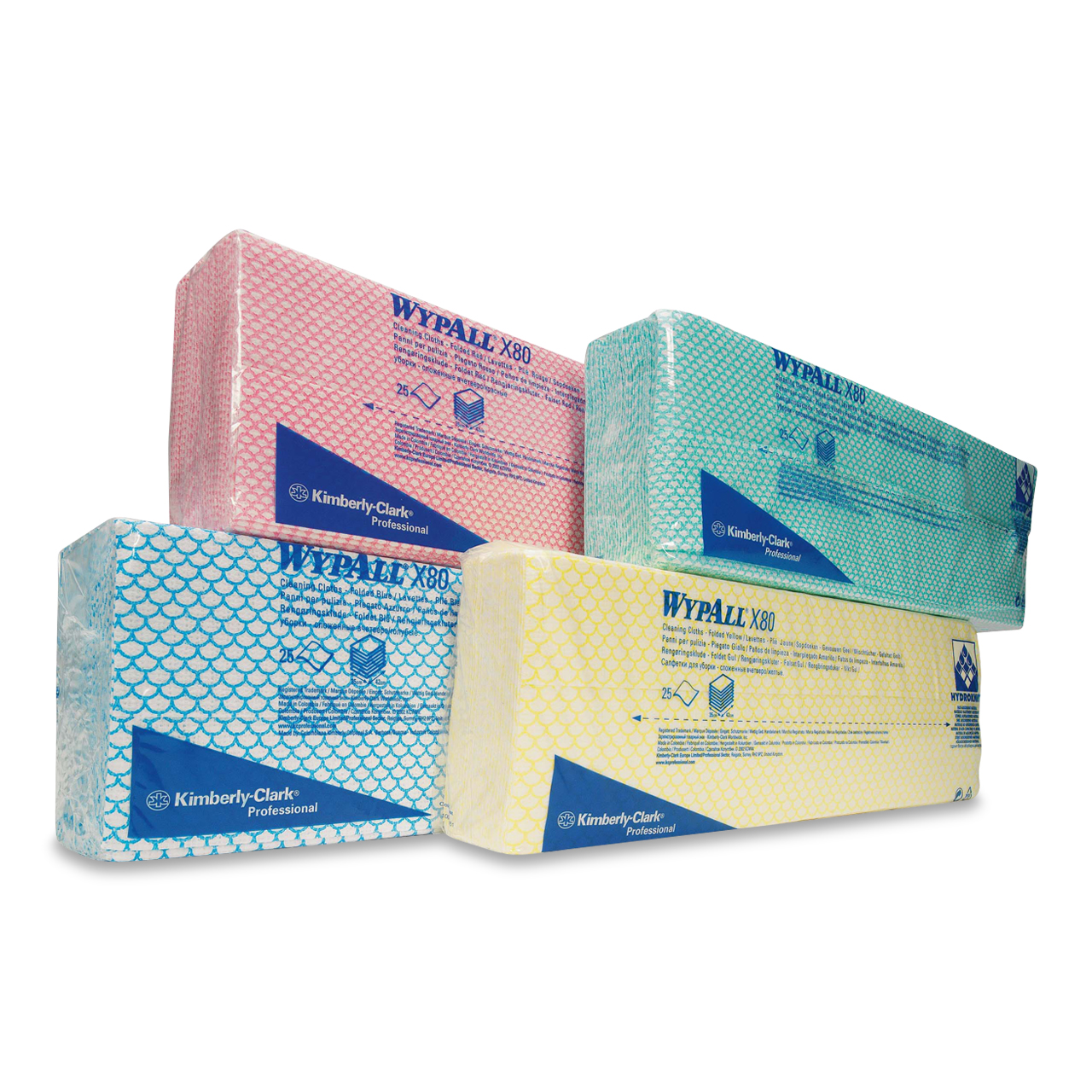 WypAll® X80 Wischtücher - Interfold