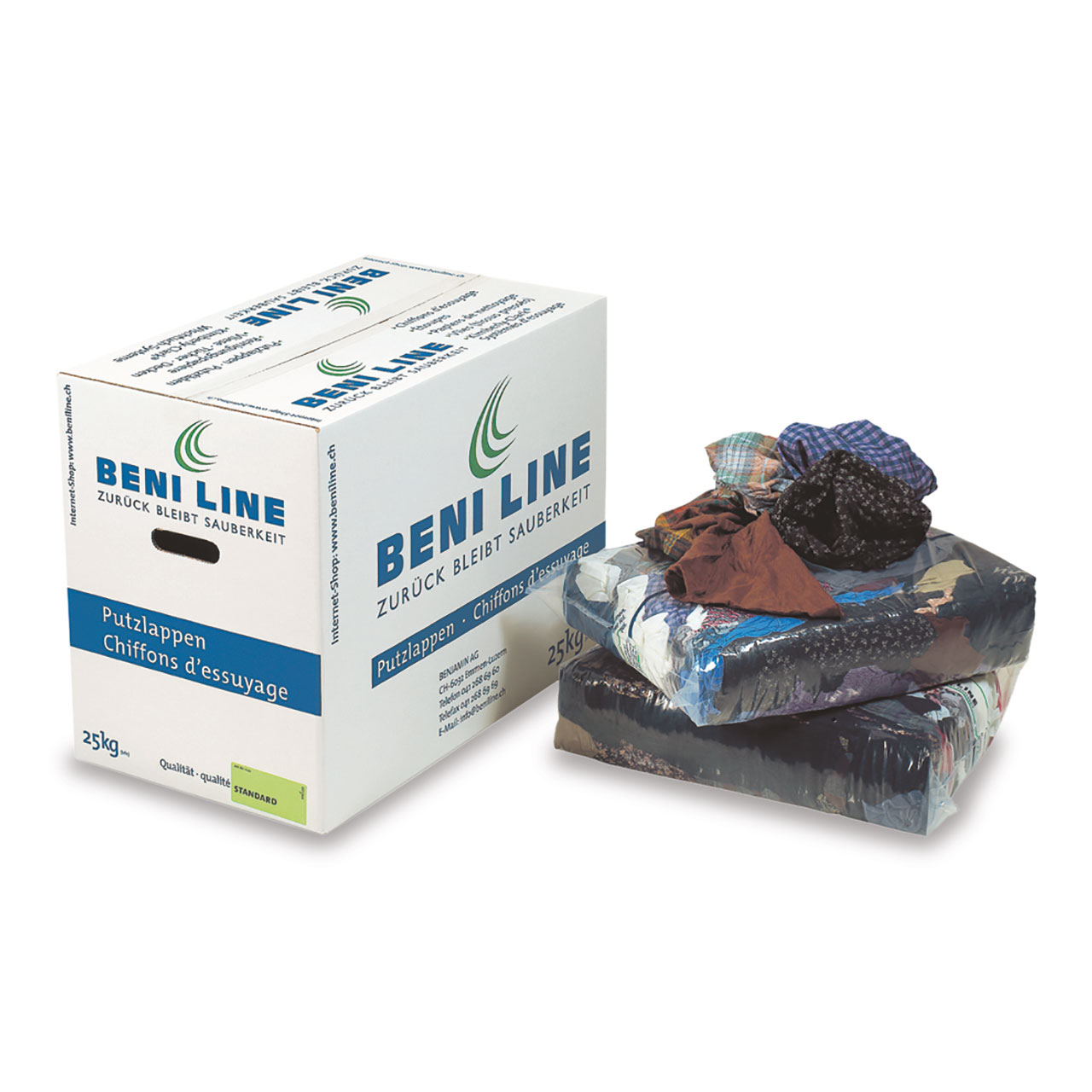 BENILINE® Putzlappen Bunt Standard