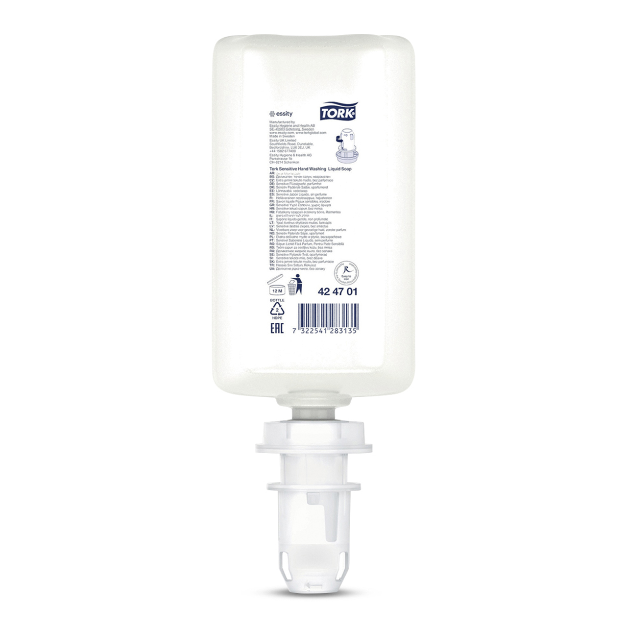 Tork extra milde Flüssigseife, 1000ml