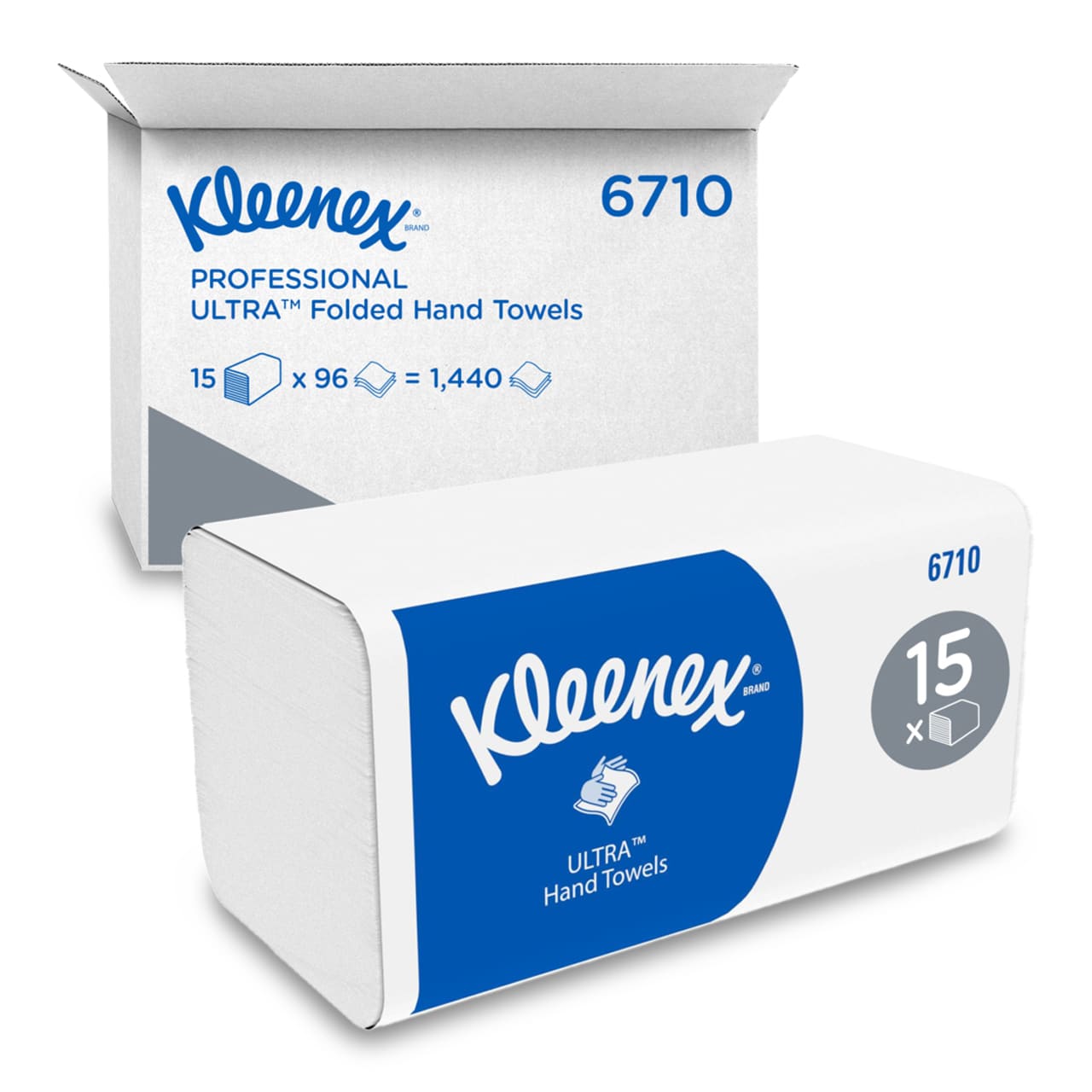 Kleenex® Ultra™ Papierhandtücher Interfold
