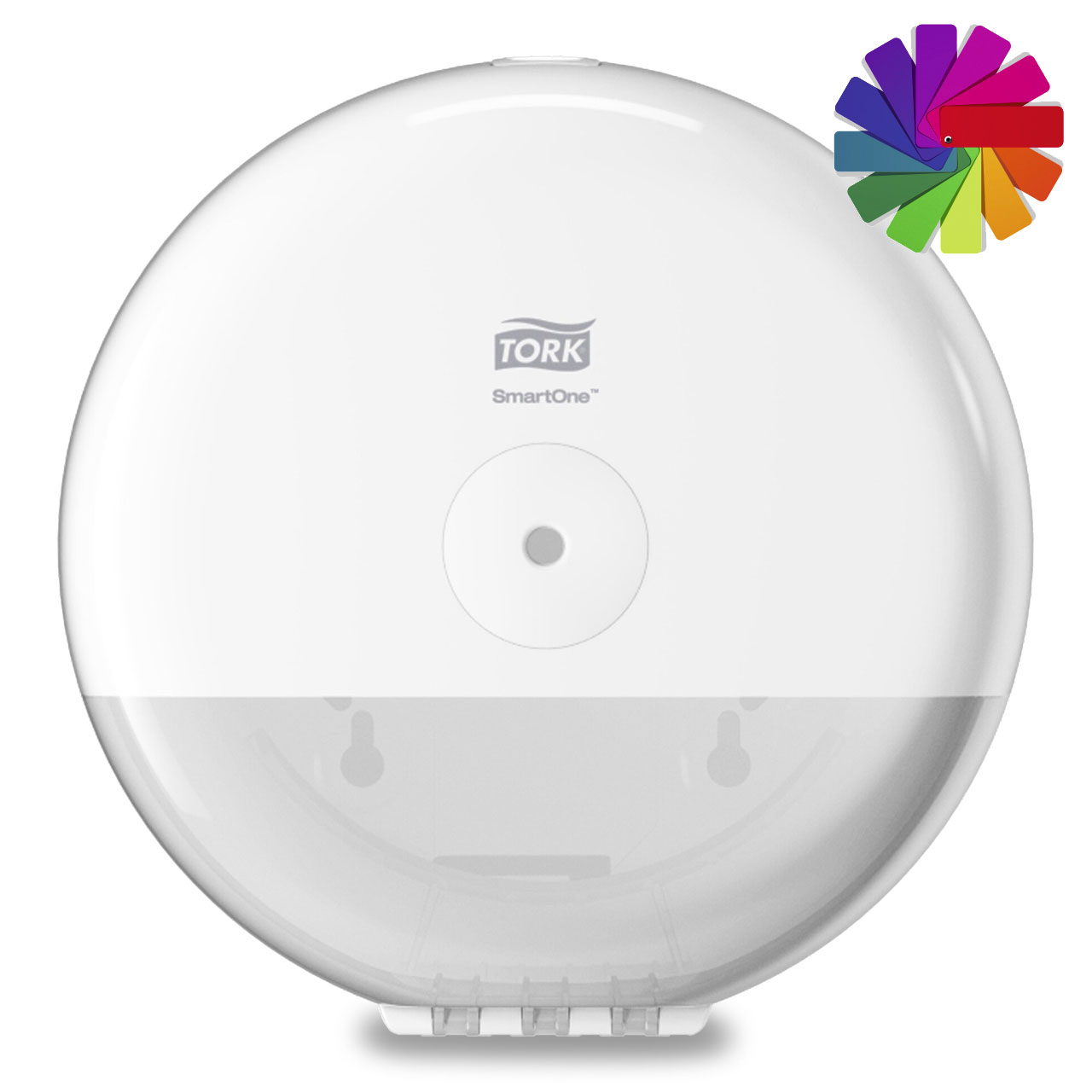 Tork SmartOne Mini Spender für Toilettenpapier T9 Tork SmartOne Mini Spender für Toilettenpapier T9