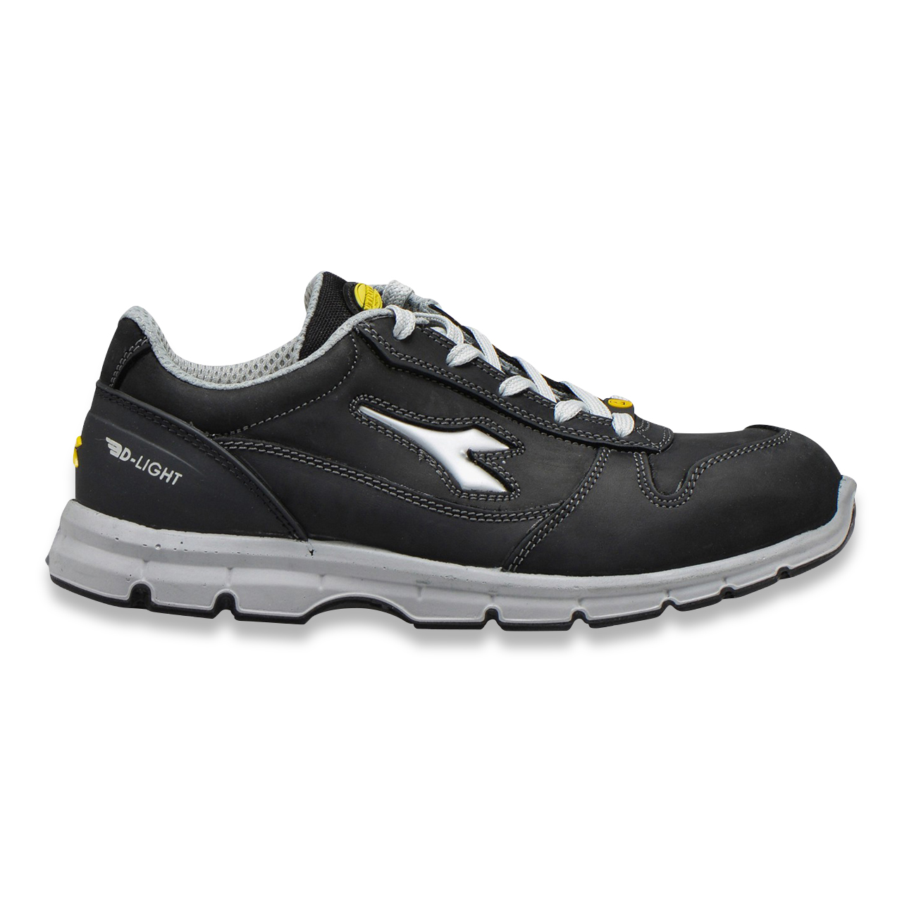DIADORA Run II Low Grau S3 ESD SRC Weite 10 EU 38