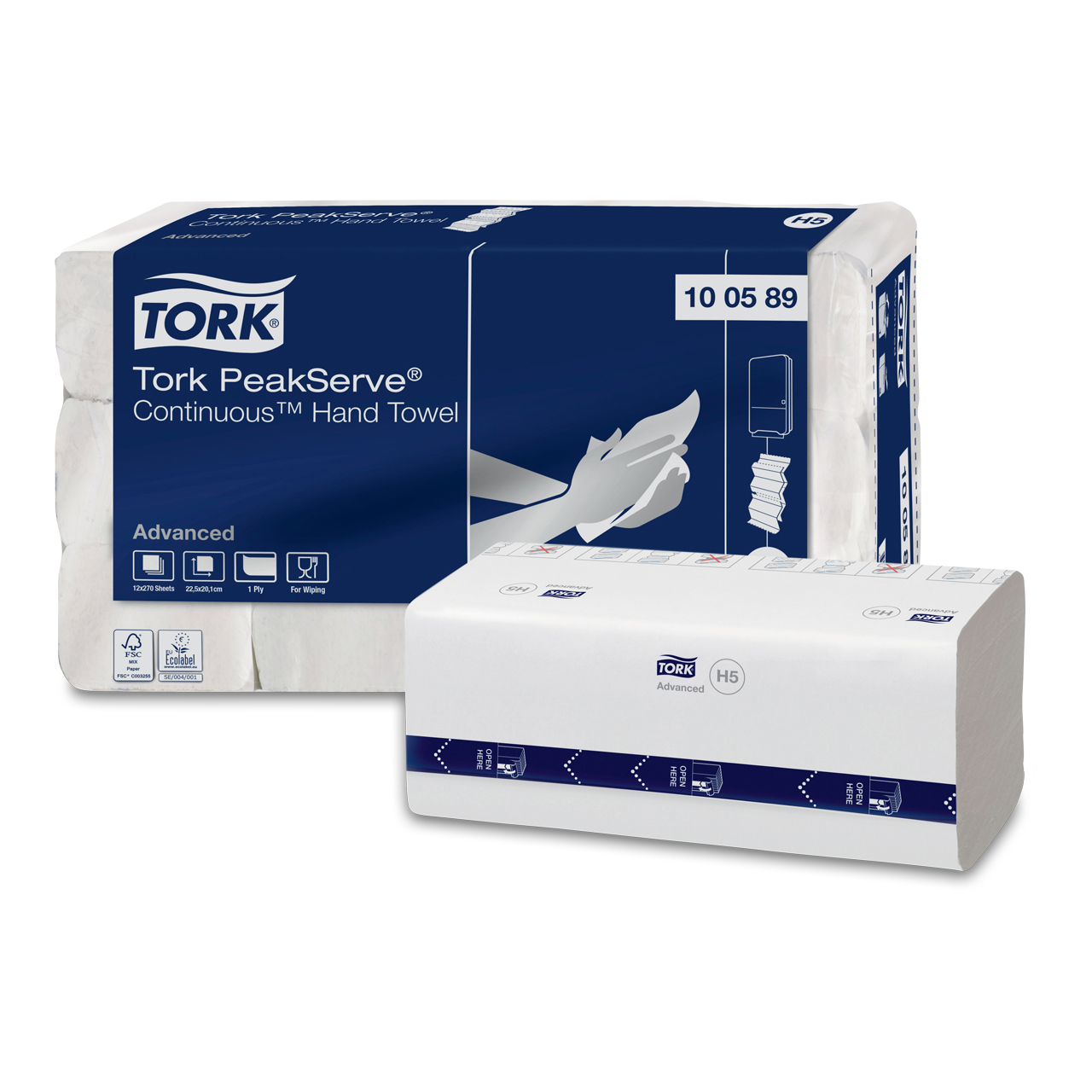 Tork PeakServe® Endlos™ Handtücher Tork PeakServe® Endlos™ Handtücher