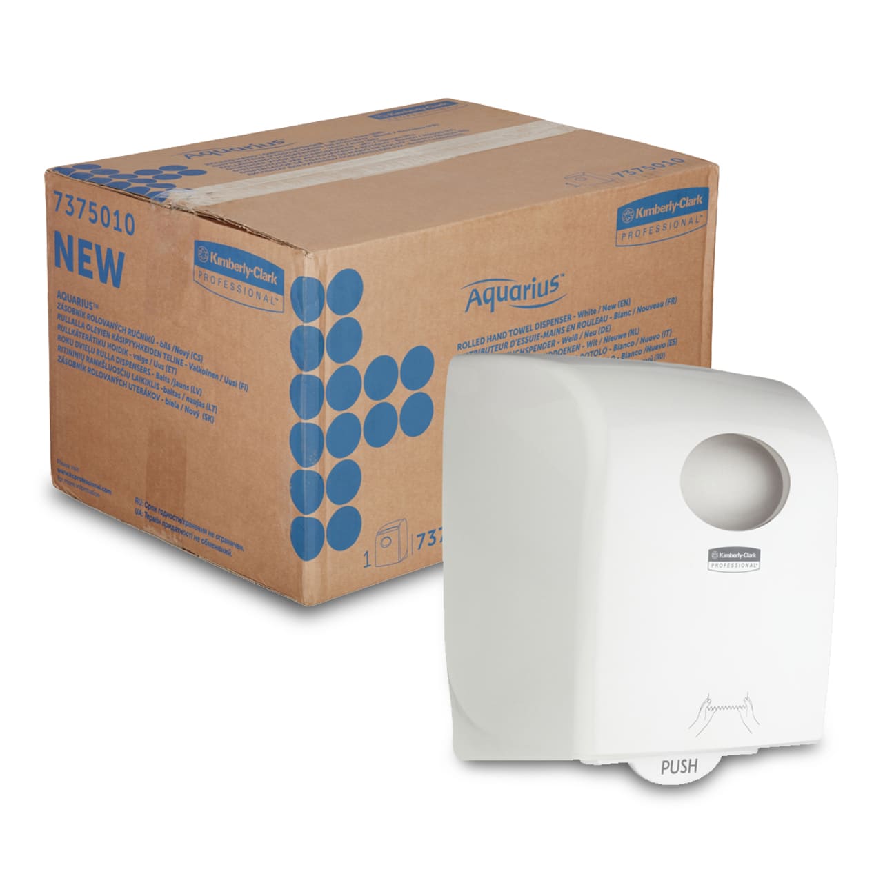 Aquarius™ Handtuchspender geschützt - Rolle Aquarius™ Handtuchspender geschützt - Rolle