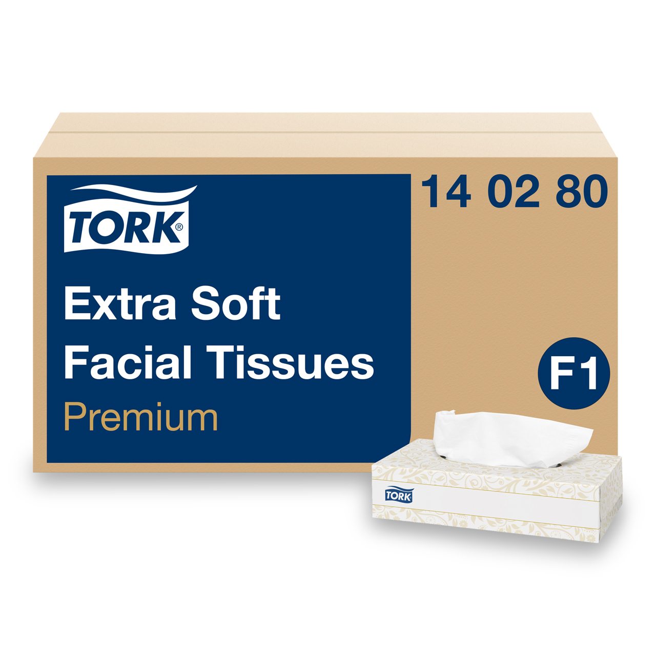 Tork extra weiche Kosmetiktücher F1