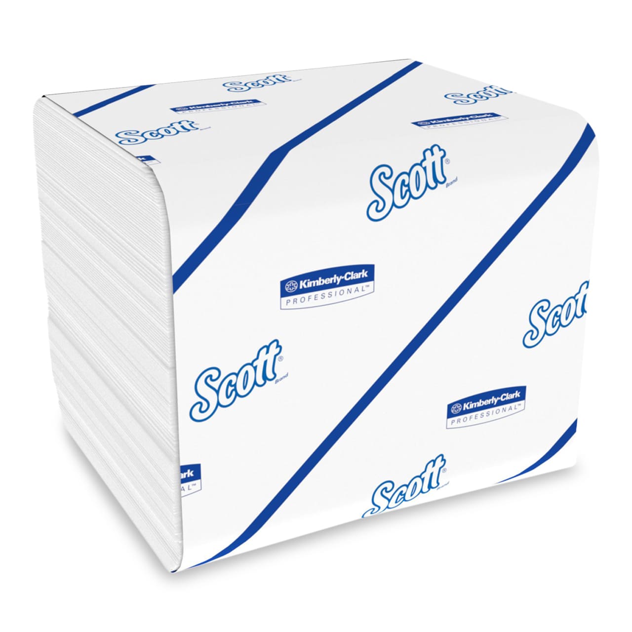 Scott® Control™ WC-Papier - Einzelblattsystem Scott® Control™ WC-Papier - Einzelblattsystem