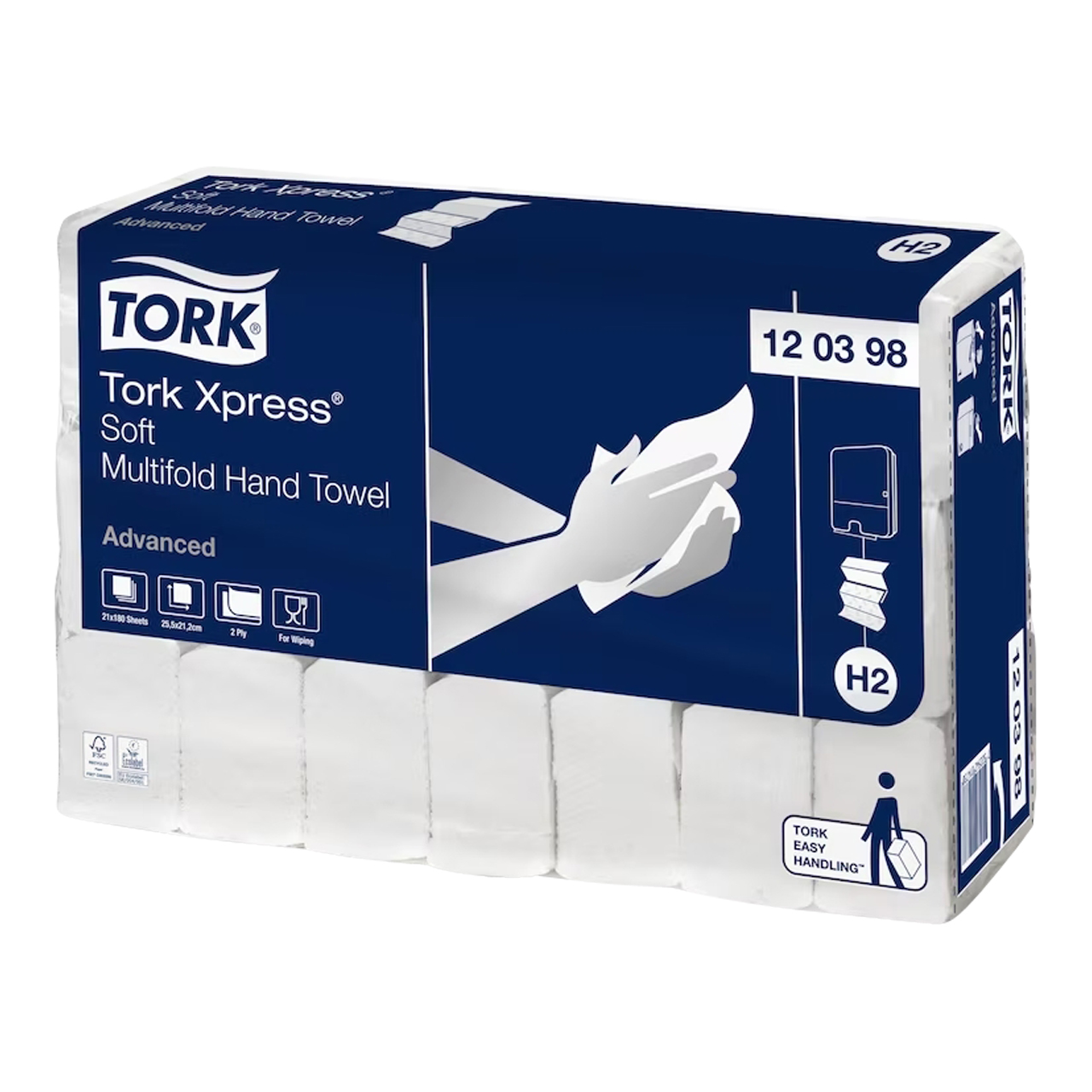 Tork Xpress® weiches Multifold Handtuch, Z-Faltung Tork Xpress® weiches Multifold Handtuch, Z-Faltung