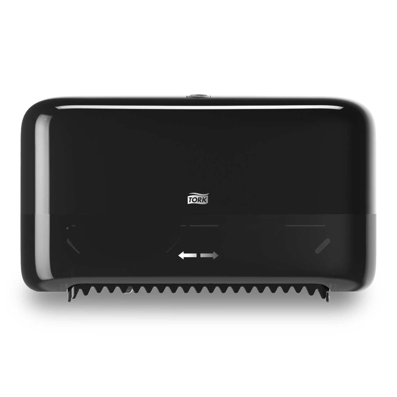 Tork OptiServe® Doppelrollenspender T7 schwarz