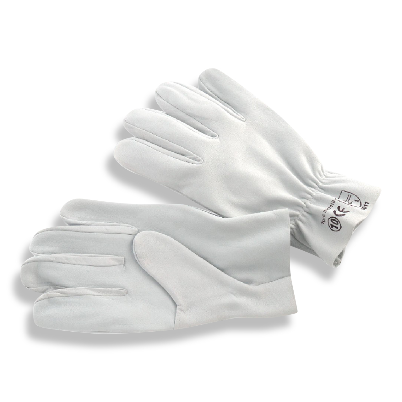 Leder-Handschuh H-Protect Nappaplus Gr. 9