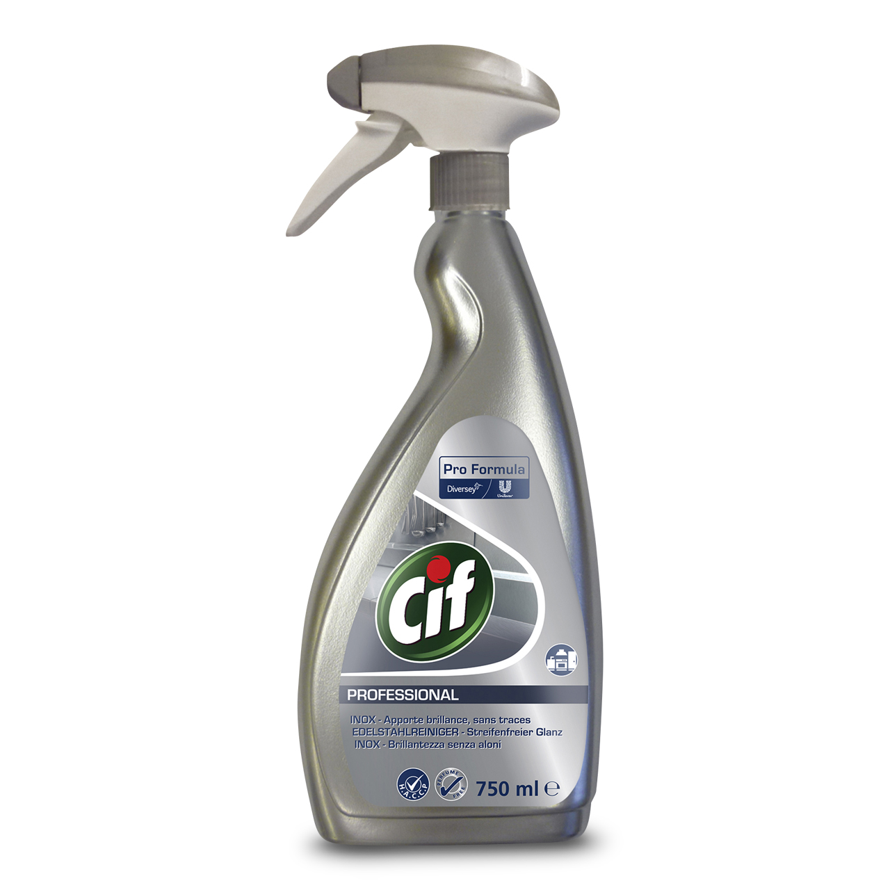 Cif Professional Edelstahlreiniger 750 ml Cif Professional Edelstahlreiniger 750 ml