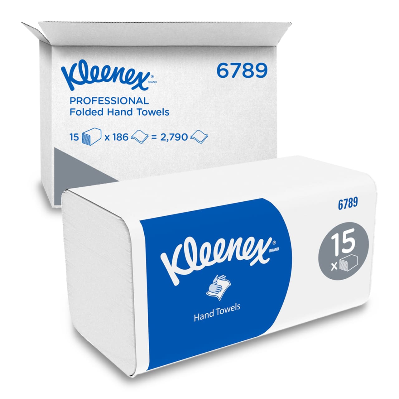 Kleenex® Papierhandtücher Interfold Kleenex® Papierhandtücher Interfold