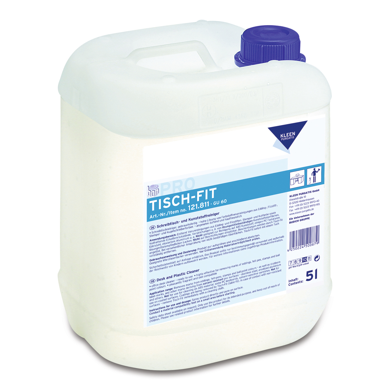 Tisch-Fit, Schreibtischreiniger, 5 l Kanister Tisch-Fit, Schreibtischreiniger, 5 l Kanister