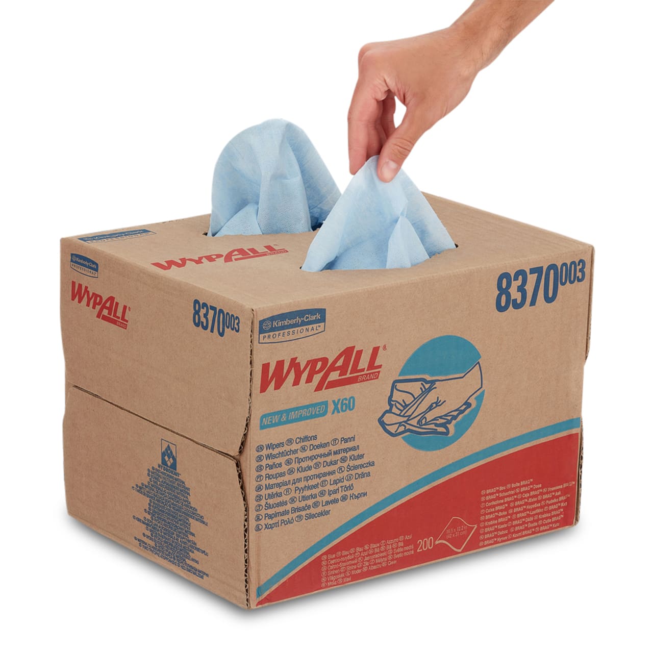 WypAll® X60 Wischtücher - Brag Box