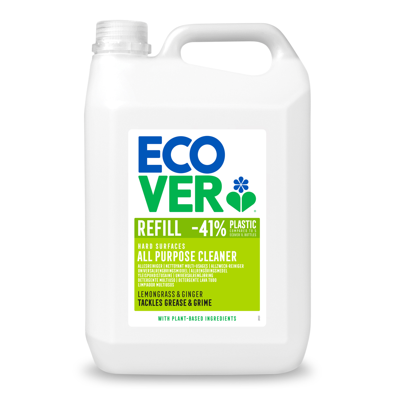ECOVER® Allzweck-Reiniger für harte Oberflächen 5 l