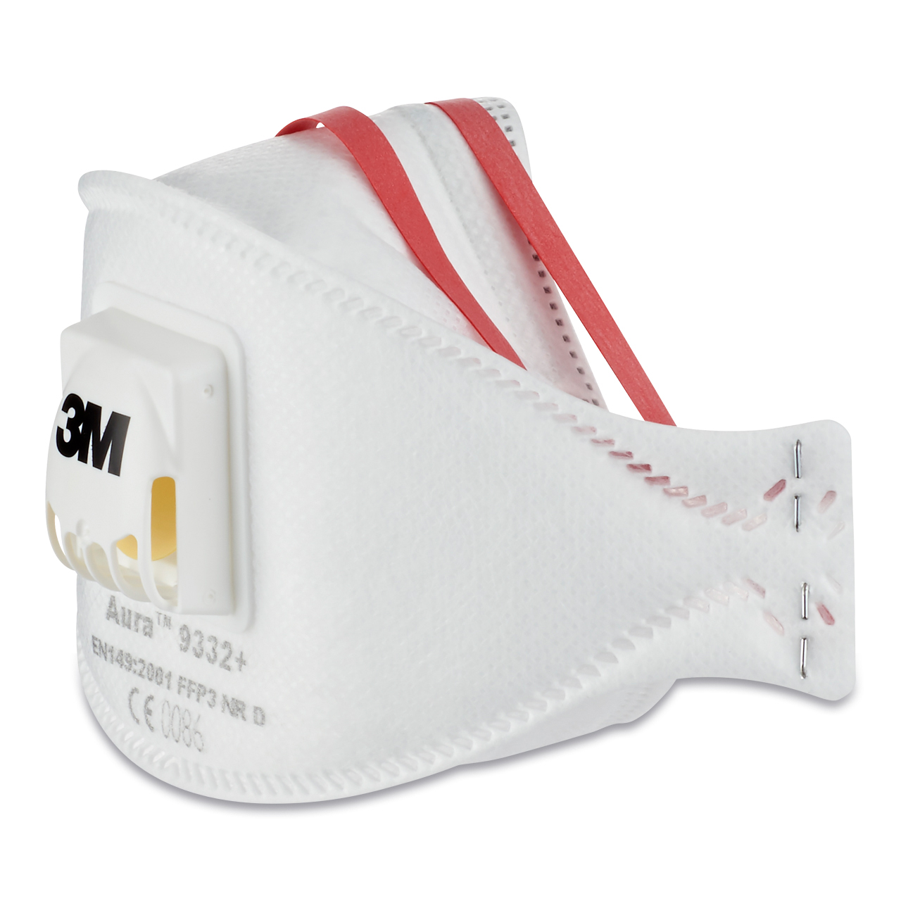 3M™ Aura™ Atemschutzmaske 9332+BV FFP3 +Ventil