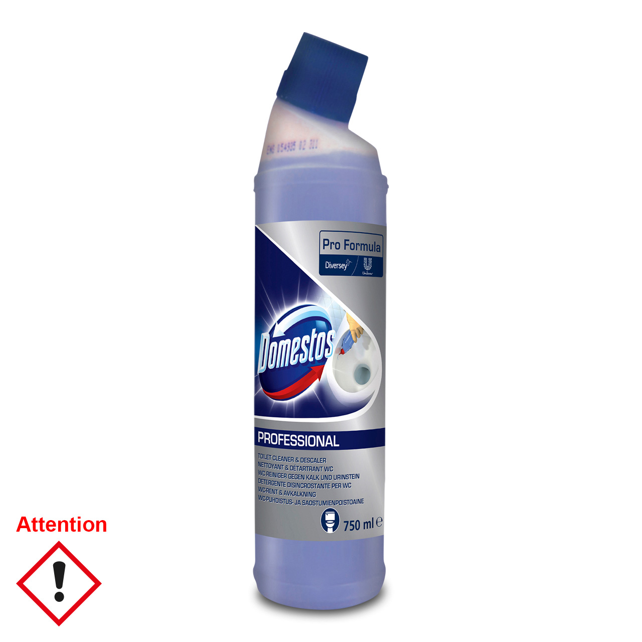 Domestos Professional WC-Reiniger 750 ml Domestos Professional WC-Reiniger 750 ml