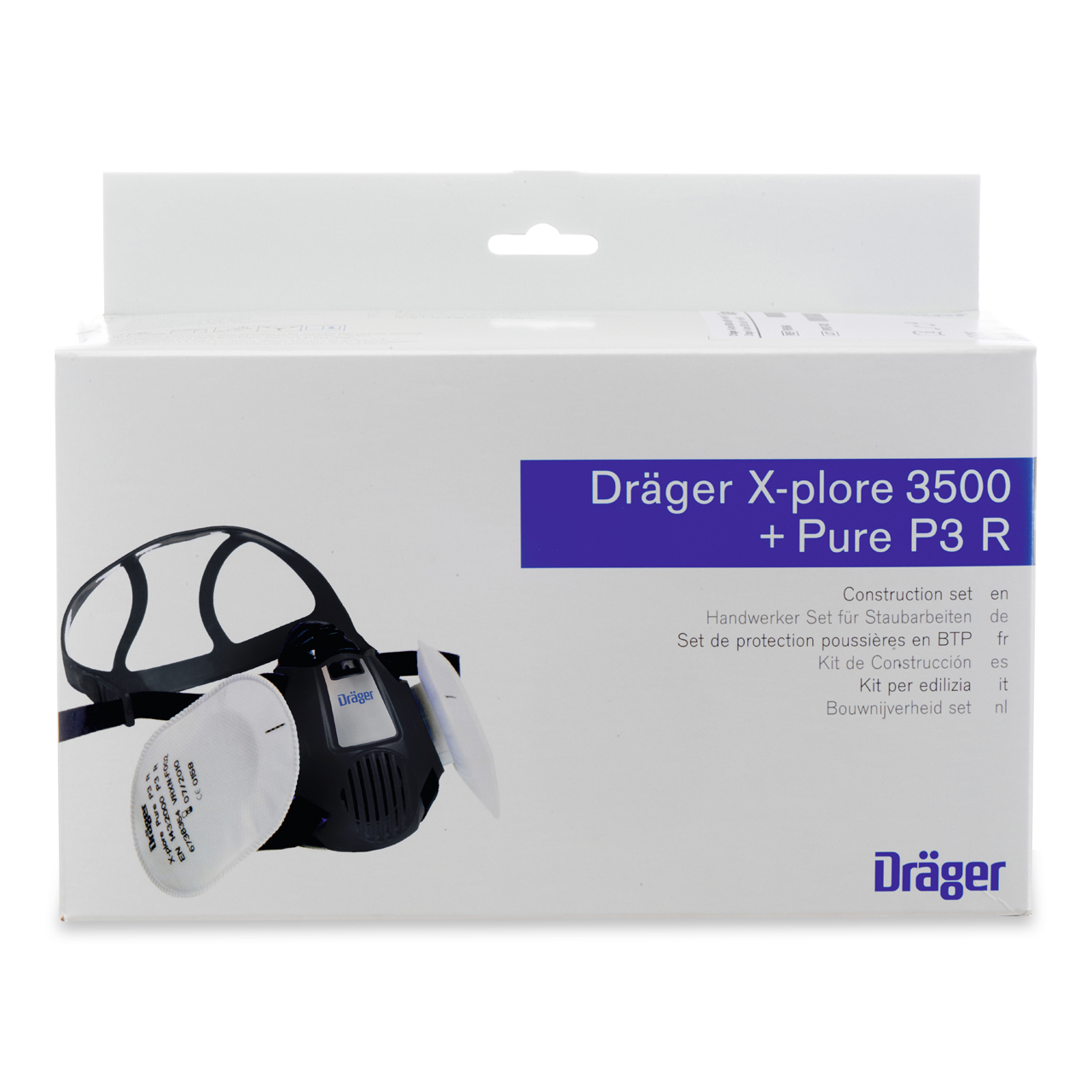 Dräger X-plore 3500 Handwerkerset M