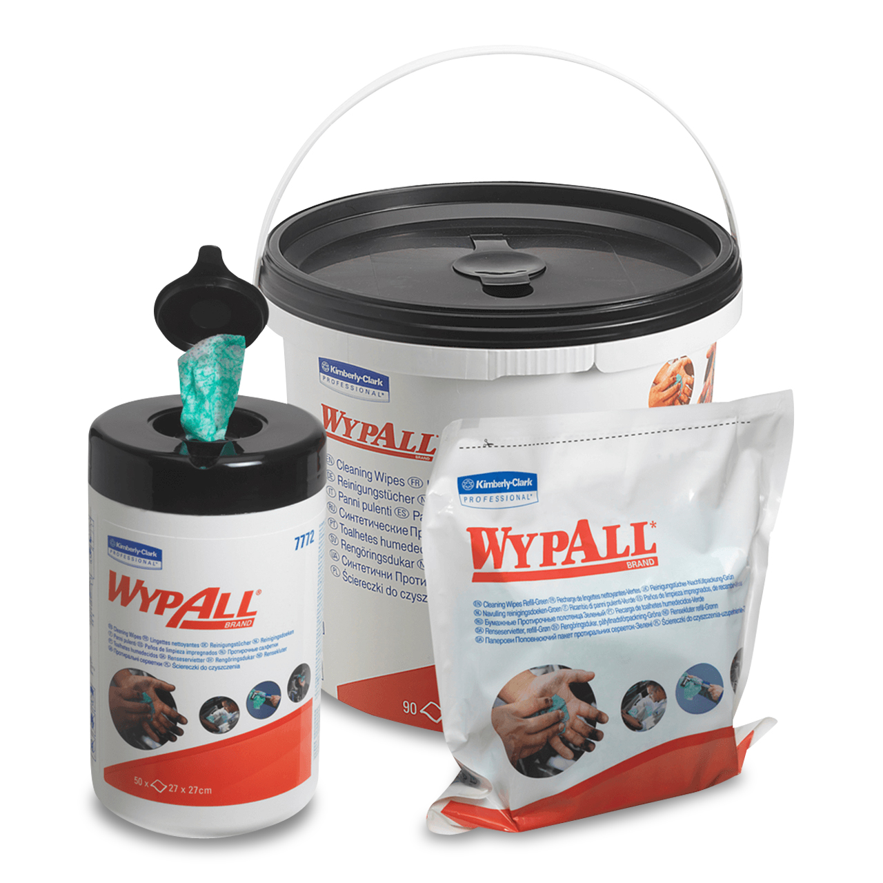 WypAll® Reinigungstücher - Spenderbox
