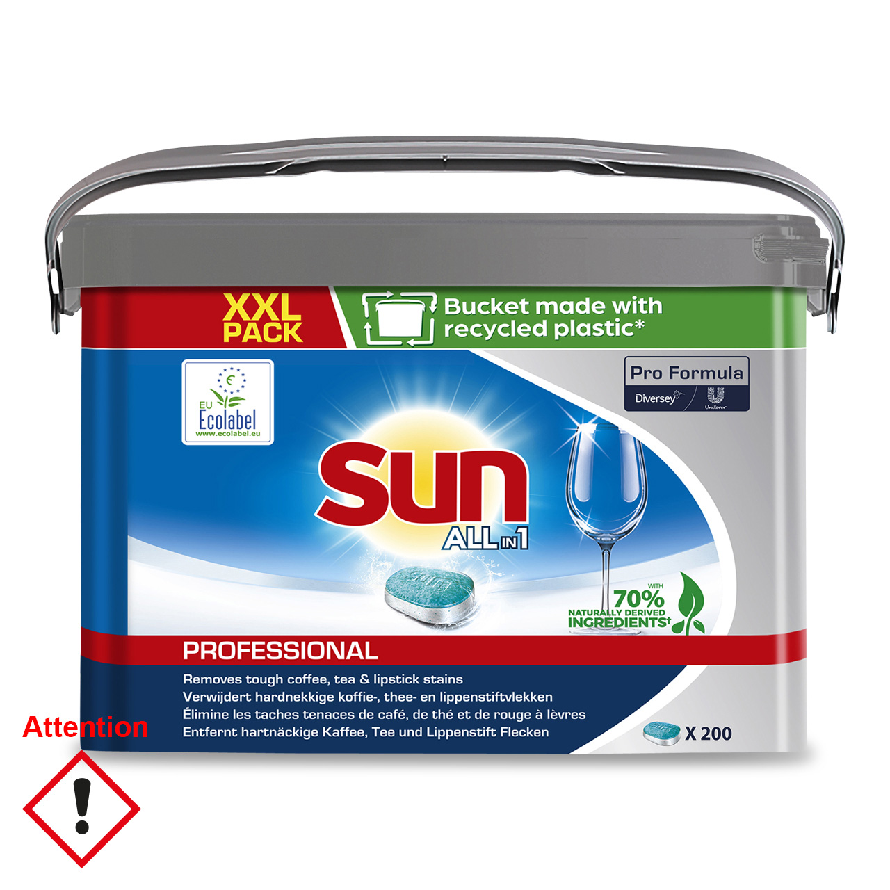 Sun Professional All-in-1-Tabs 200 Stück Sun Professional All-in-1-Tabs 200 Stück