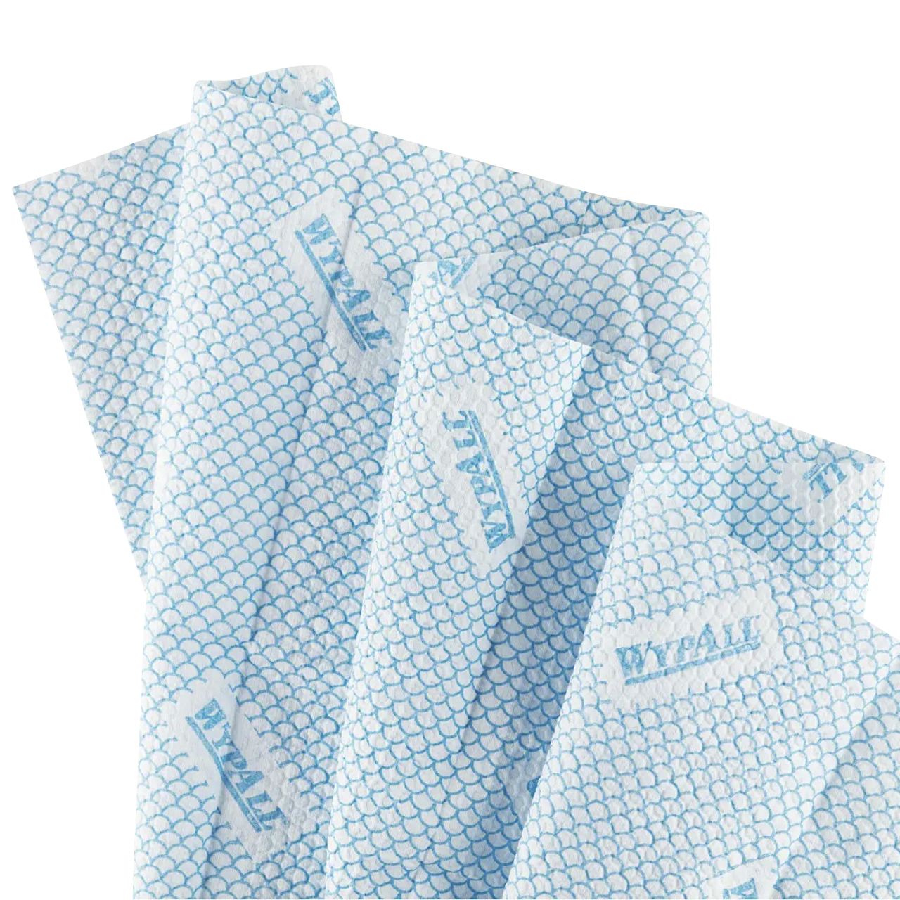 WypAll® X70 Critical Clean™ Reinigungstücher, Blau