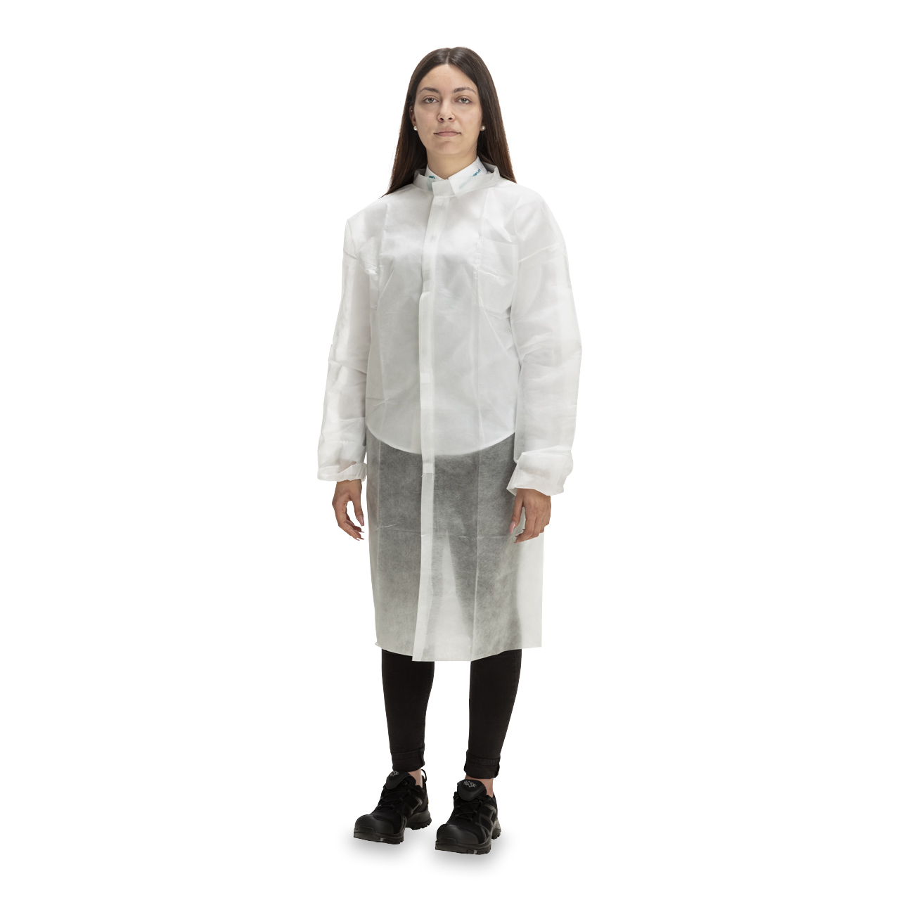 DELTASAFE® Besuchermantel K 30g/m2 Weiss 2XL DELTASAFE® Besuchermantel K 30g/m2 Weiss 2XL