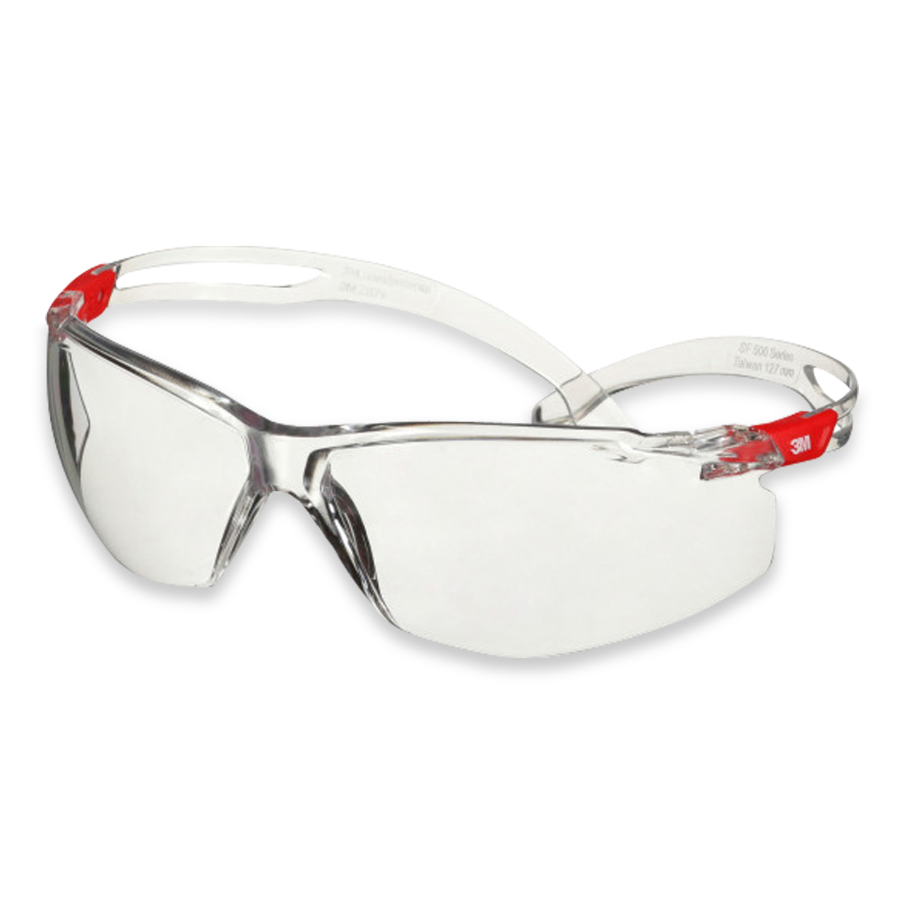 3M™ SecureFit™ SF501SGAF-RED, Klar