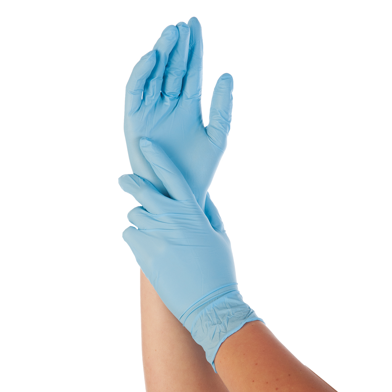 Nitril-Handschuhe Safe Premium blau XL