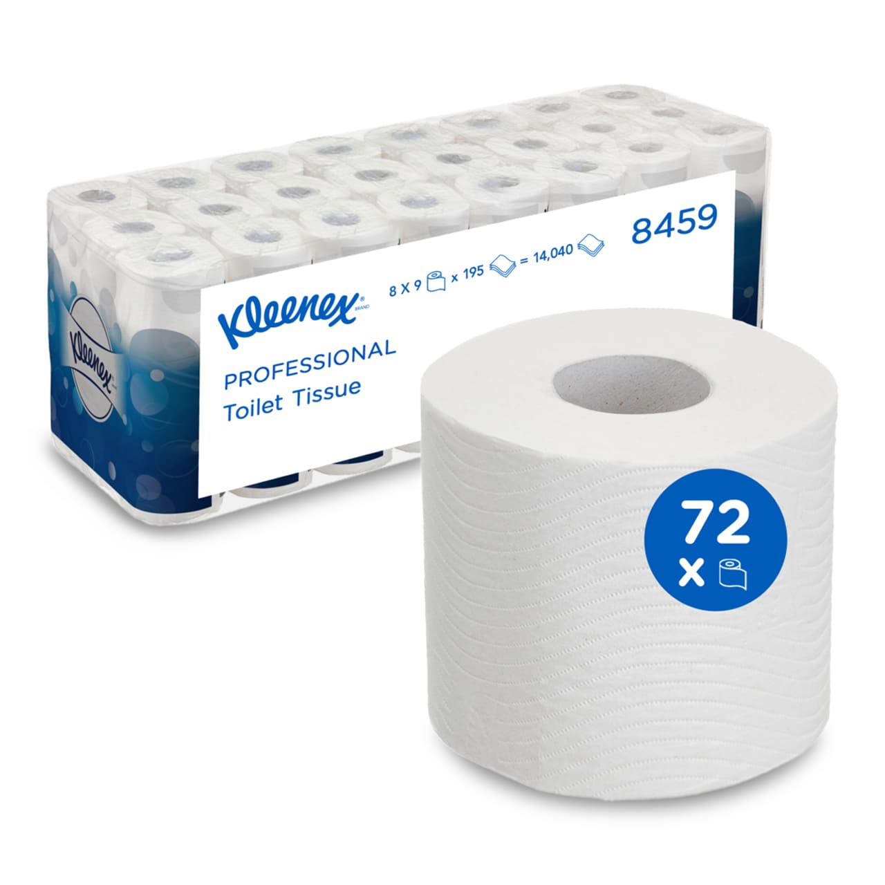 Kleenex® Toilettenpapierrollen, 3-lagig Kleenex® Toilettenpapierrollen, 3-lagig