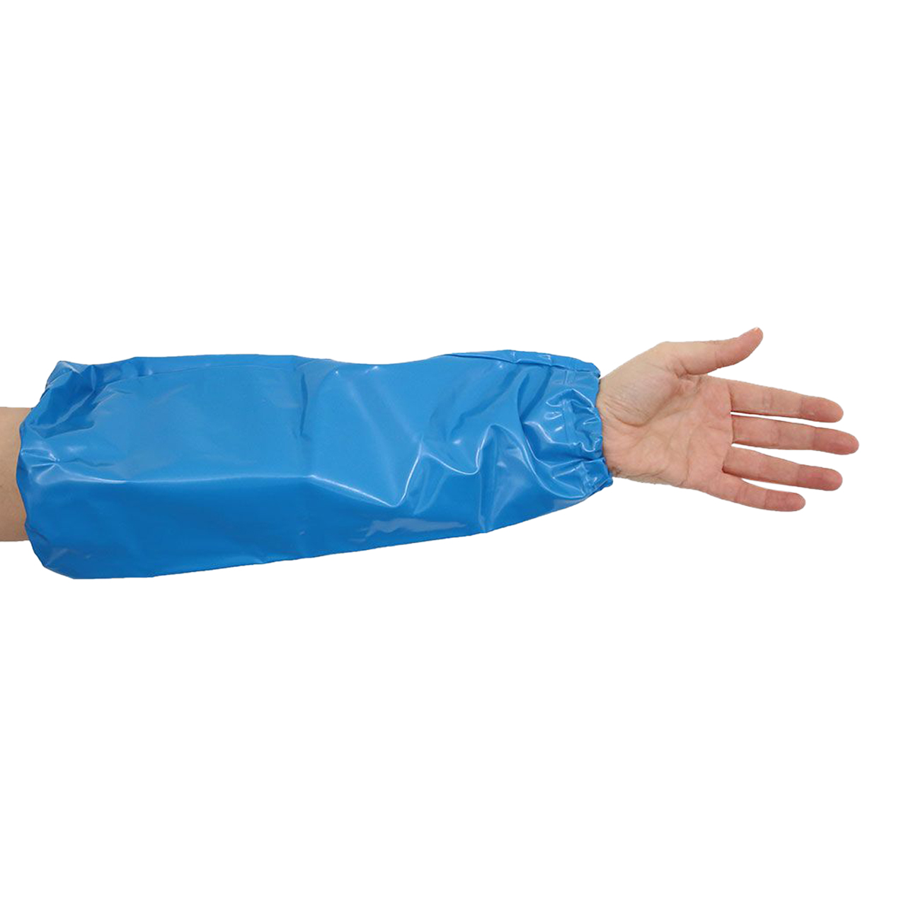 Schutzärmel TPU detektierbar Blau  Schutzärmel TPU detektierbar Blau