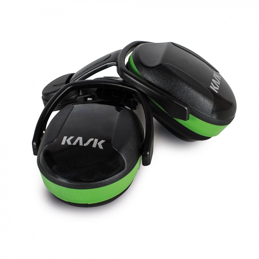 KASK Kapselgehörschutz SC1 grün, 23-25 dB