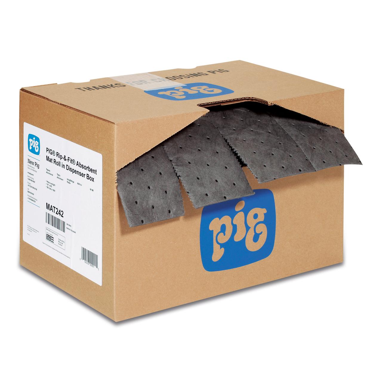 PIG® Universal-Rollen Rip-&-Fit Heavy PIG® Universal-Rollen Rip-&-Fit Heavy