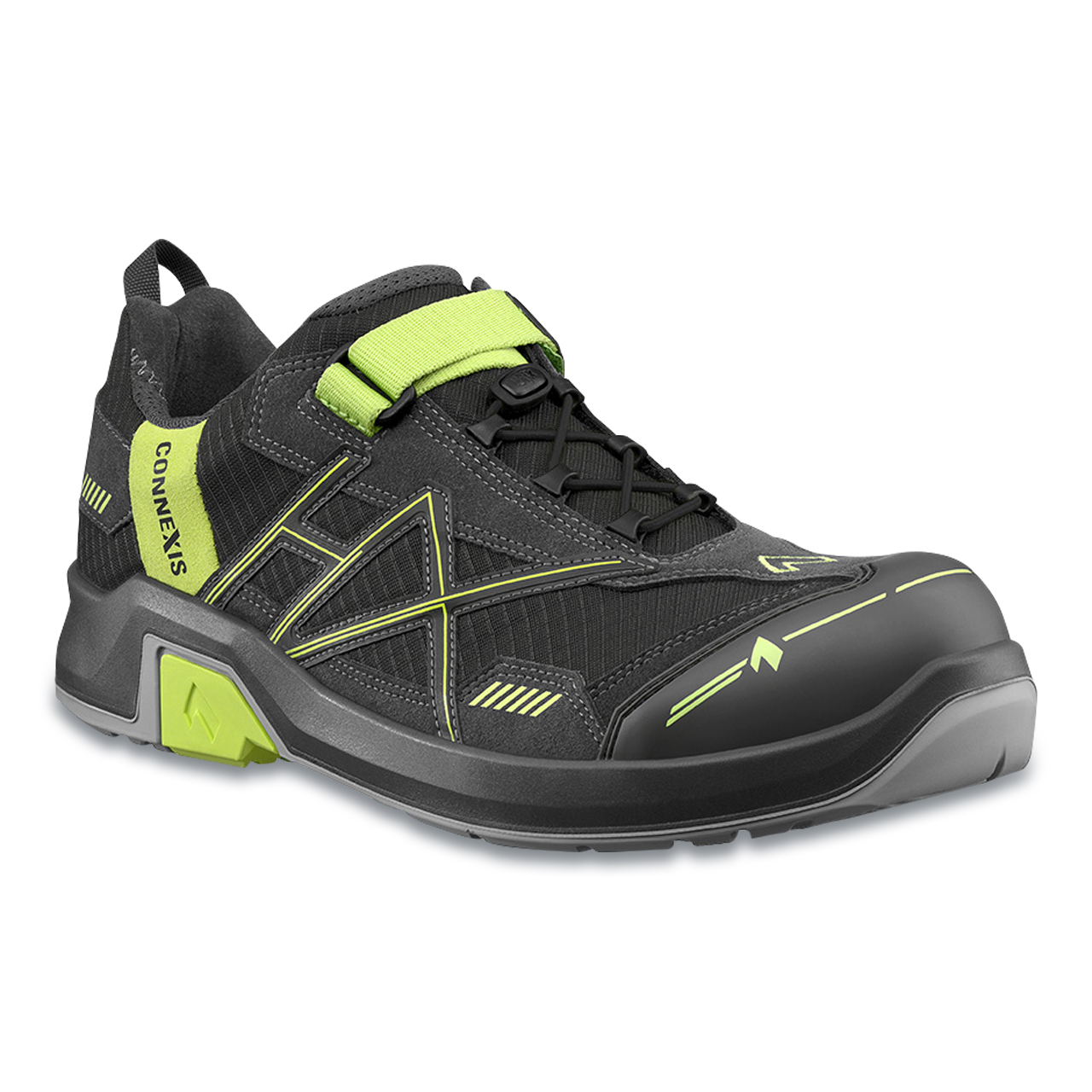CONNEXIS® Safety T Ws S1 low Grey-citrus UK 4