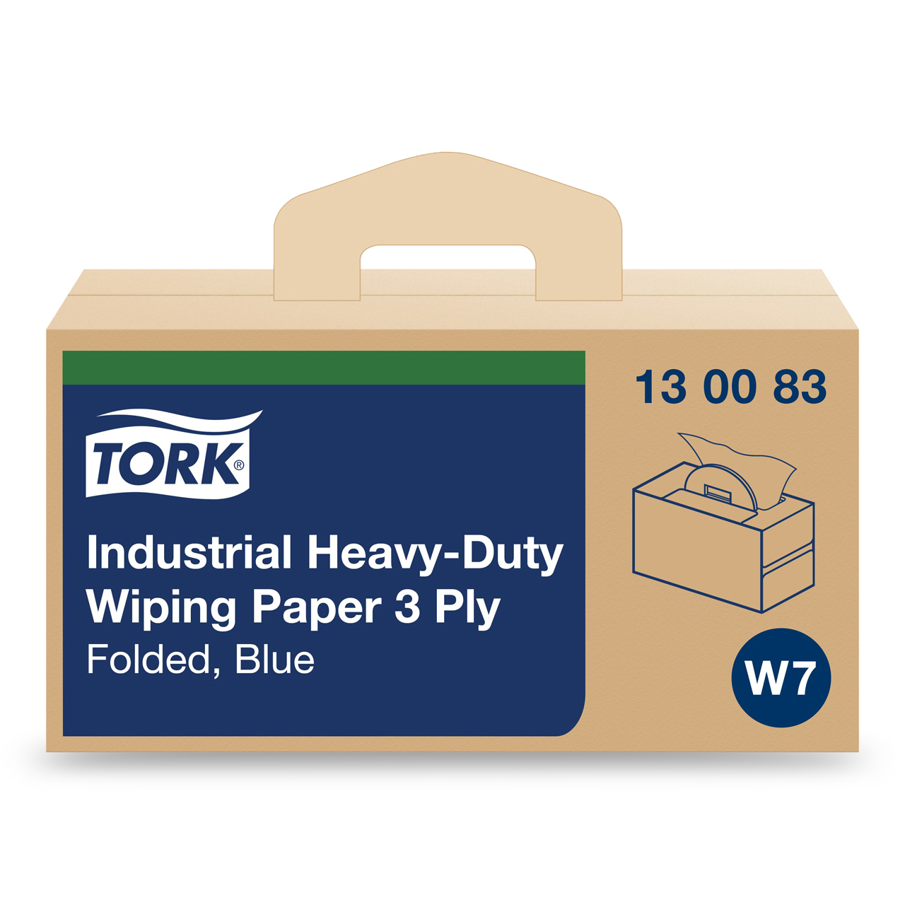 Tork Ex.Starke Industrie Papierw. QD W7