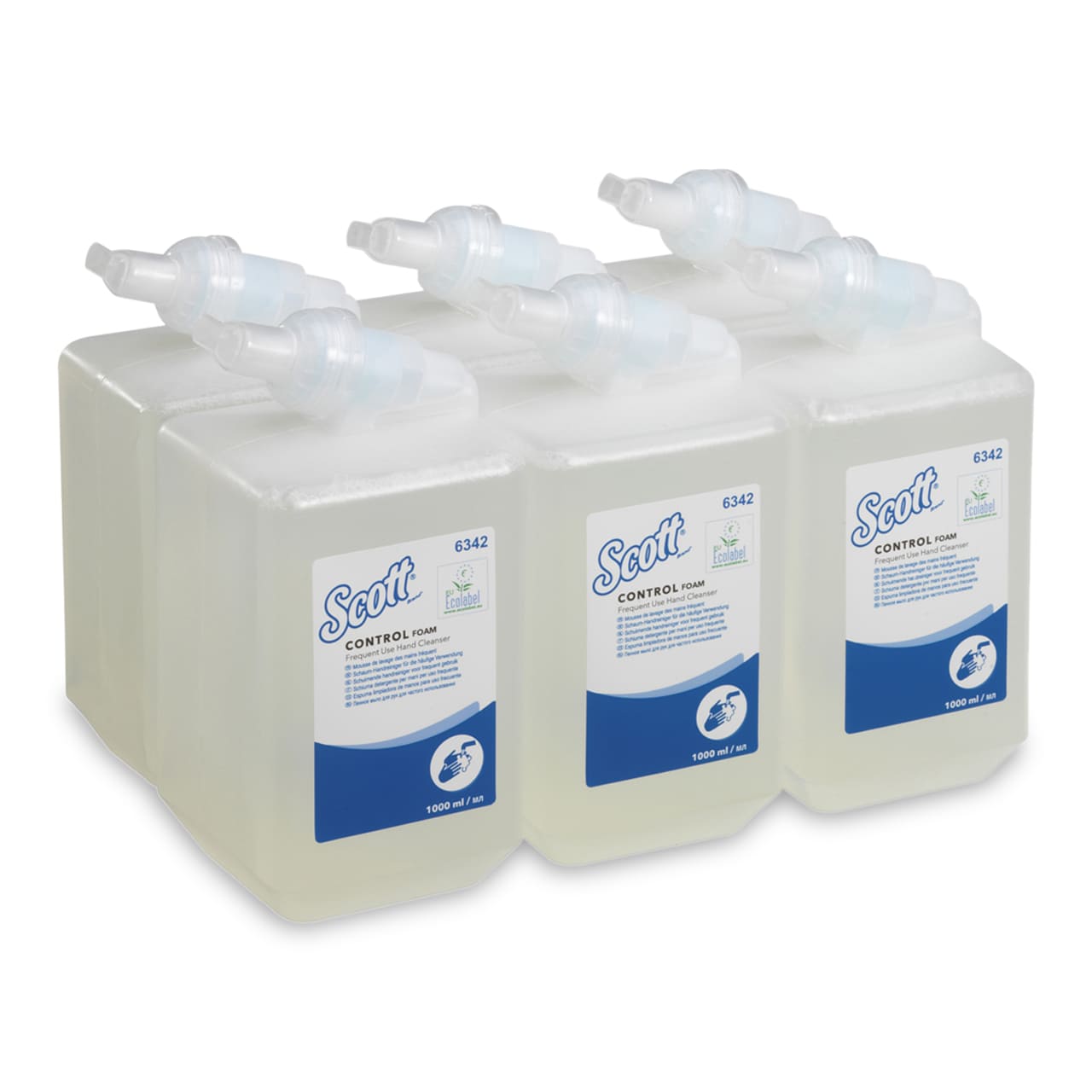 Scott® Control™ Schaumseife 1l - Kartusche Scott® Control™ Schaumseife 1l - Kartusche