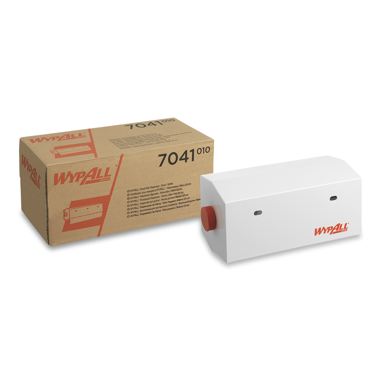 WypAll® Wandhalter - Kleinrollen 26 cm Breite