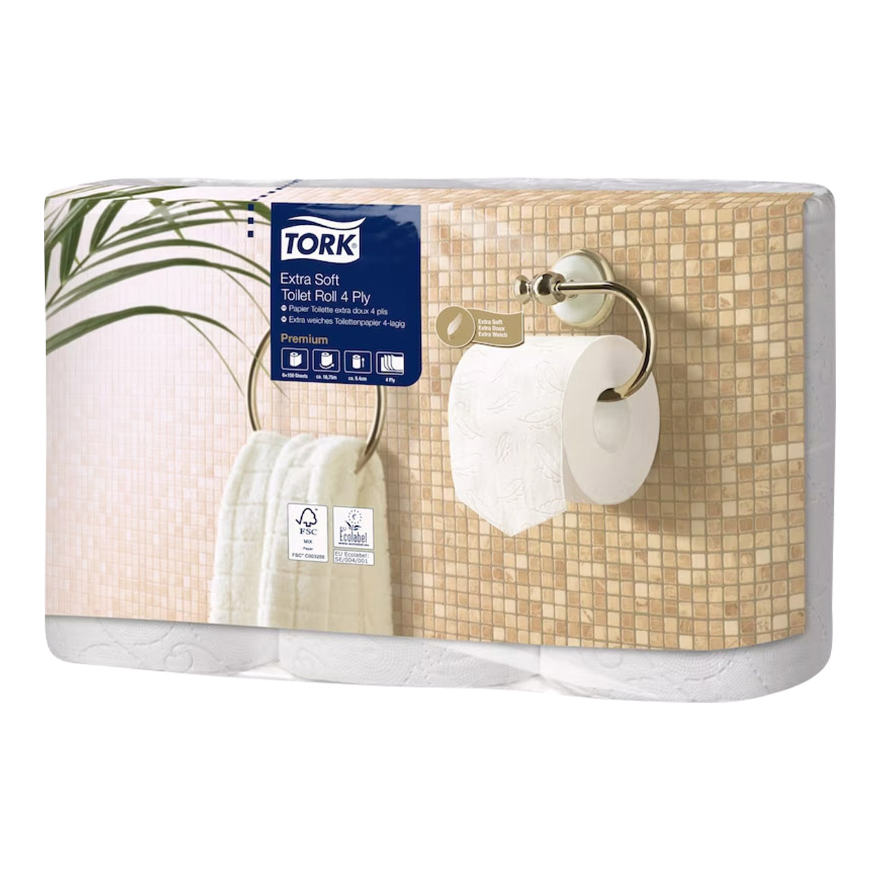 Tork extra weiches Kleinrollen Topa T4 Tork extra weiches Kleinrollen Topa T4