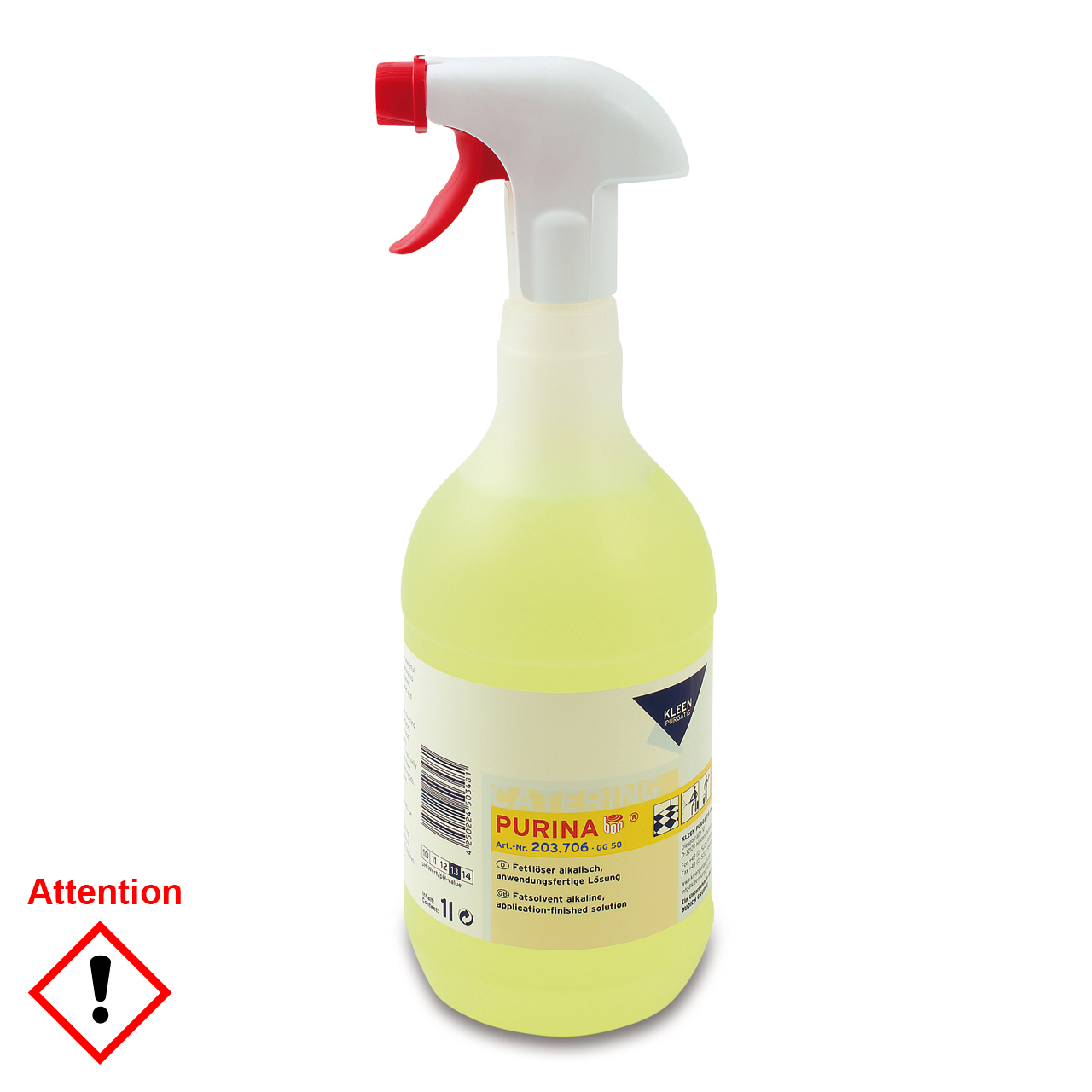 Purina, Fettlöser anwendungsfertig, 6x1 l Flasche