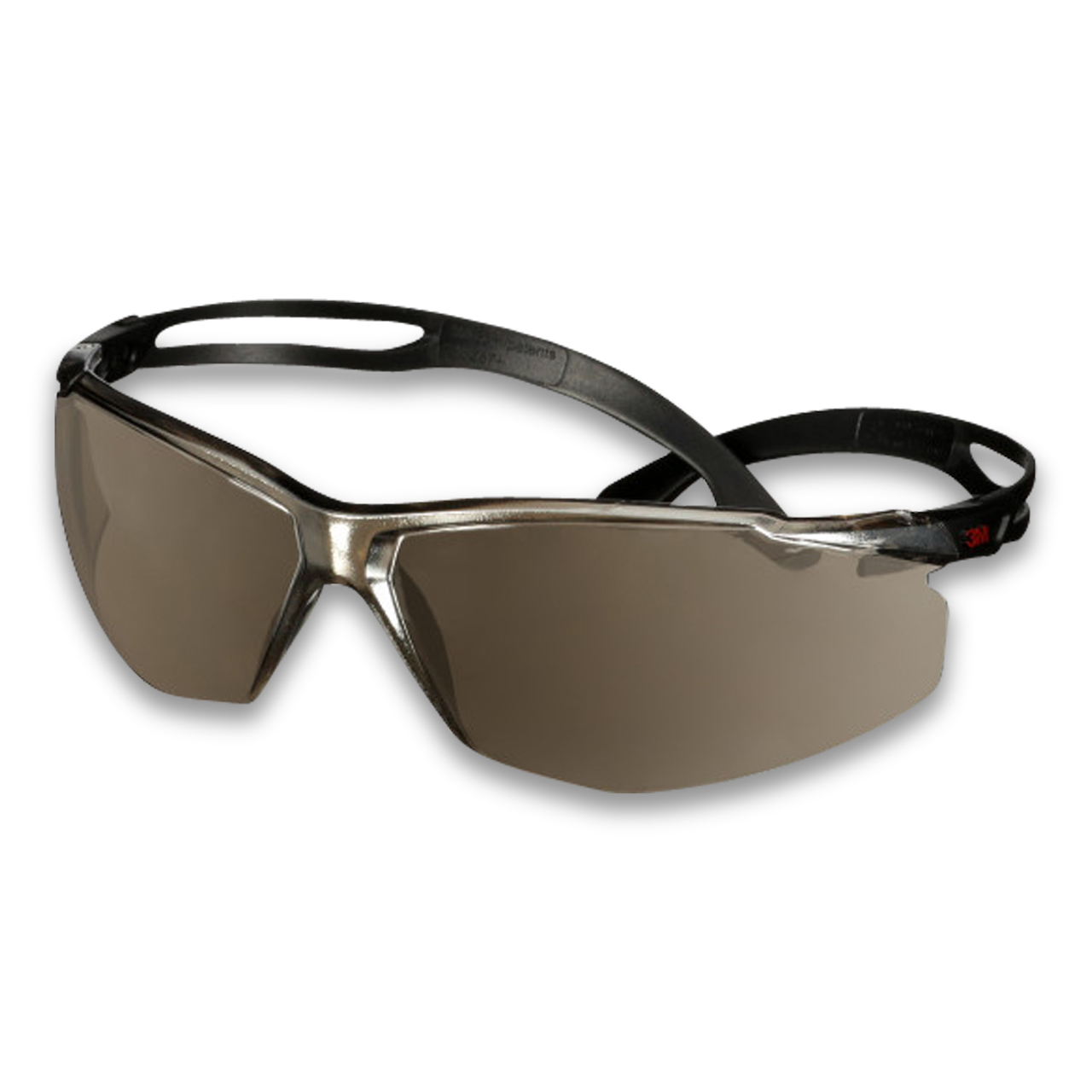 3M™ SecureFit™ SF509AF-BLK, Silbern