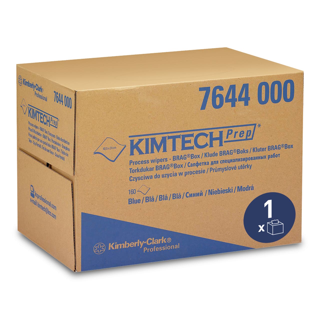 KIMTECH™ Prozesswischtücher - Brag Box