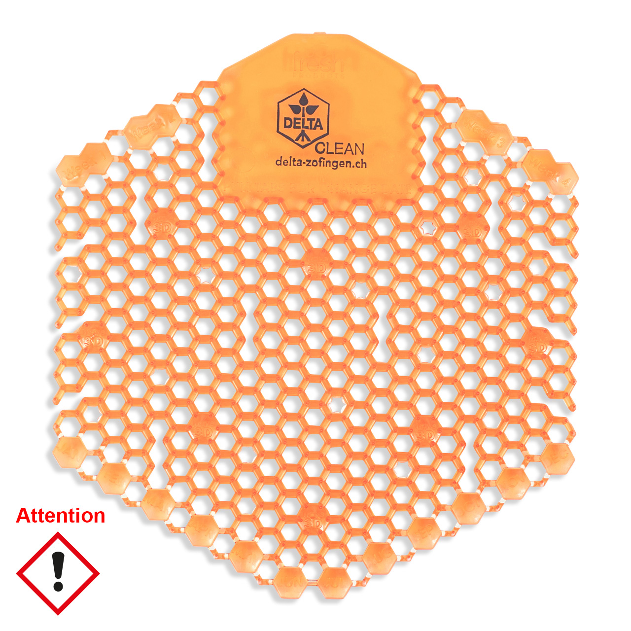 DELTACLEAN® Urinalsieb Mango