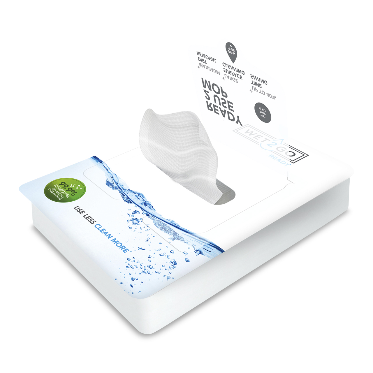 Wet2Go Ready Mopp Care 42 x 13cm