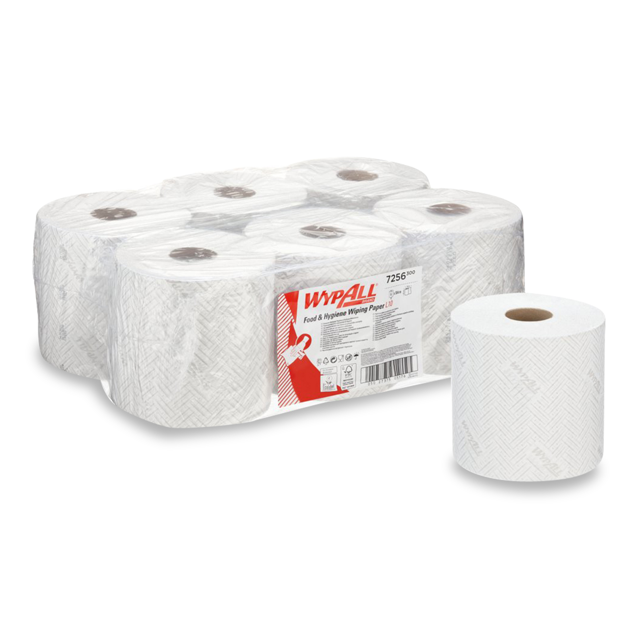 WypAll® L10 Wischtücher - Zentralentnahme